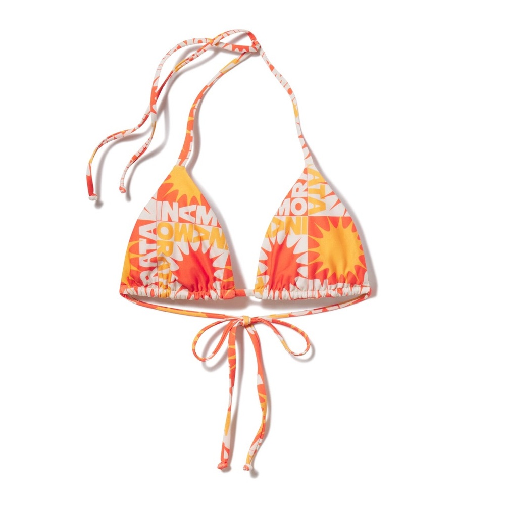 INAMORATA Orpheus Top & Seaside Bottom - Orange & Yellow XS NWT - Picture 7 of 7